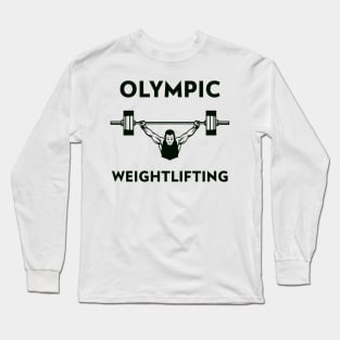 Olympic Weightlifting Long Sleeve T-Shirt